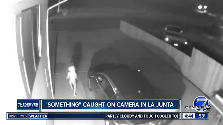 "Alien" caught on camera in La Junta - DayDayNews