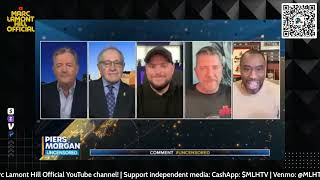 Marc Lamont Hill CLASHES with Alan Dershowitz Over Epstein-Trump Leaks on Piers Morgan Uncensored