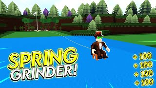Celebrity Insane Spring Gold Grinder Tutorial In Roblox Build A Boat For Treasure! Wealth