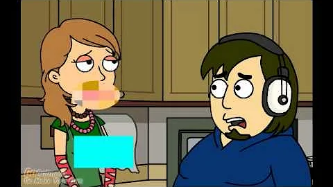 Erika Hits Zara (Arthur Hits D W Reeactment)