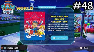 PAW PATROL WORLD #48 Pups Save The Summer Celebration - PC (4K UHD 60fps, ULTRA PERFORMANCE)
PAW PATROL WORLD #48 Pups Save The Summer Celebration - PC (4K UHD 60fps, ULTRA PERFORMANCE) - DVDfeverGames
Paw Patrol World is released by 3DClouds and Outright Games Ltd.
Paw Patrol World Gameplay Walkthrough PS5 Xbox Series X PC No Commentary 2160p 60fps HD lets play playthrough review guide
FREE ways to support this channel 😉
👍🏼 Liking the video
📺 Playing the video for the entire duration
💬 Leaving a comment (polite, please!)
👯♀️ Sharing this video with your friends on social media
🔔 Subscribe to this channel, and hit the bell icon
Buy me a Coffee: https://ko-fi.com/dvdfever
Also, you can HYPE the video for FREE!
1. Swipe left on the comment preview carousel until the option to hype the video surfaces, or tap like, and the carousel will change to show the option to hype.
2. Tap Hype
3. On the card, select the number of points that you would like to send. YouTube automatically updates the number of points that your hype is worth based on the creators subscriber count.
4. Hype at no cost: Select the number of points and then Hype!
Description: Save the day all over Adventure Bay, Jake’s Mountain, the Jungle, and Barkingburg
Explore the world of PAW Patrol like never before, in a 3D action adventure where anything is PAWsible. Play as your favorite pups, drive their vehicles and save the day by taking on fun rescues and missions. It’s the ultimate PAW Patrol playtime!
Use your pup treats to unlock new pup outfits, postcard stamps, emotes, vehicle stickers and more.
The PAW Patrol Day festival is almost here, and everyone in Adventure Bay is excited – everyone except Mayor Humdinger and his Kitten Catastrophe Crew, that is. Humdinger has taken all the festival posters and he’s causing mayhem in his new super blimp! It’s going to take the whole bunch of good pups – Chase, Skye, Marshall, Rubble, Zuma, Rocky, Everest and Tracker – with their unique skills to stop Humdinger and make the festival PAWsome.
Experience a new PAW Patrol story, TV show flashback, plus bonus missions you’ll find as you explore.
So, jump into the wide world of PAW Patrol! Freely roam Adventure Bay, Jake’s Mountain, the Jungle and Barkingburg, in missions designed for pre-school players. Enjoy a brand-new story and play flashback missions inspired by classic PAW Patrol episodes, either in single-player or with a friend in split-screen co-op mode. And customize your game with countless collectibles, like emotes, pup tags, postcard stamps, costumes, vehicle stickers, and artworks for the Chickaletta Exhibition.
One or two players can control every PAW Patrol pup including Chase, Skye, Marshall and Everest, each with unique skills.
Features:
WORLD-SIZED FUN – Save the day all over Adventure Bay, Jake’s Mountain, the Jungle, and Barkingburg
SNIFF OUT COLLECTIBLES – Use your pup treats to unlock new pup outfits, postcard stamps, emotes, vehicle stickers and more
PLAY, RESCUE, EXPLORE – Experience a new PAW Patrol story, TV show flashback, plus bonus missions you’ll find as you explore
ALL PAWS ON DECK – One or two players can control every PAW Patrol pup including Chase, Skye, Marshall and Everest, each with unique skills
PC specs:
CPU: AMD RYZEN 9 7950X3D
Motherboard: MSI MPG X670E CARBON WIFI AMD X670 S AM5 DDR5 PCIe 5.0 4x M.2 2.5GbE AMD EXPO™ ATX
RAM: 64GB (2x32GB) Corsair DDR5 Vengeance RGB PC5-44800 (5600Mhz)
Graphics Card: Sapphire Radeon RX 7900 XTX NITRO+ 24GB GDDR6 Ray-Tracing RDNA3 6144 Streams
1st Storage Drive: 2TB Samsung 990 PRO M.2 (2280) PCIe 4.0 (x4) NVMe SSD TLC V-NAND 7450MB/s Read 6900MB/s
2nd Storage Drive: 2TB Samsung 870 QVO 2.5” SSD SATA III 6Gb/s MJX MLC V-NAND 2GB Cache Read 560MB/s Write 530MB/s 98k/88k IOPS
3rd Storage Drive: 2TB Samsung 870 QVO 2.5” SSD SATA III 6Gb/s MJX MLC V-NAND 2GB Cache Read 560MB/s Write 530MB/s 98k/88k IOPS
4th Storage Drive: Seagate IronWolf Pro 14TB NAS 3.5 SATA HDD/Hard Drive
Subscribe! https://youtube.com/user/DVDfeverGames?sub_confirmation=1
Buy stuff from Amazon! https://amzn.to/2RZXYT6 (affiliate link)
Merch: https://www.youtube.com/@DVDfeverGames/store (affiliate link)
New DVDs and Blu-rays out now and coming soon: https://dvd-fever.co.uk/forthcoming-uk-blu-ray-and-dvd-releases/
(C) DVDfeverGames 2026
#PawPatrolWorld #PawPatrol #DVDfeverGames
Patreon: https://www.patreon.com/DVDfeverGames
Facebook: https://www.facebook.com/DVDfever PAW PATROL WORLD #48 Pups Save The Summer Celebration - PC (4K UHD 60fps, ULTRA PERFORMANCE)