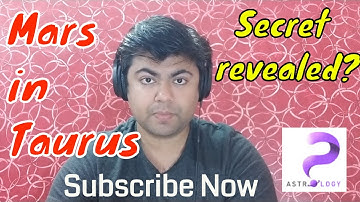 A transit with a secret. Can you find out? Mars Transit to Taurus ~ Secret revelation by Punneit