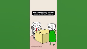 At Least I’m Trying… 😮‍💨 | Introvert Energy in the Workplace | #theintrovertedboy