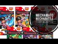 Mechamato Mechabattle Card Blast 1-2