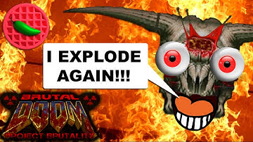 RE-IN-SIN-ERATING THE ICON OF SIN! -- Project Brutality 3.0 Test Update (Doom II: Maps of Chaos)