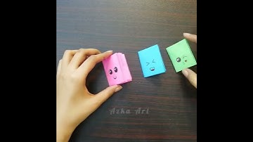 DIY|Mini notebook making |back to school