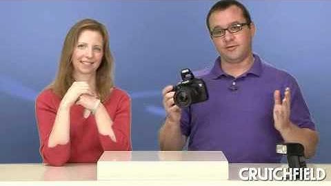 Canon EOS 7D Digital Camera Review | Crutchfield Video