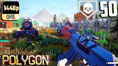 Polygon Arena: Online Shooter Gameplay Walkthrough (Android, iOS) - Part 1