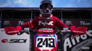 MXGP 2020 The Official Motocross Videogame: Gameplay PC(HD)