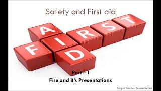 Class 5 (CBSE) | Science | Chapter 06 - Safety and First Aid (Part I)