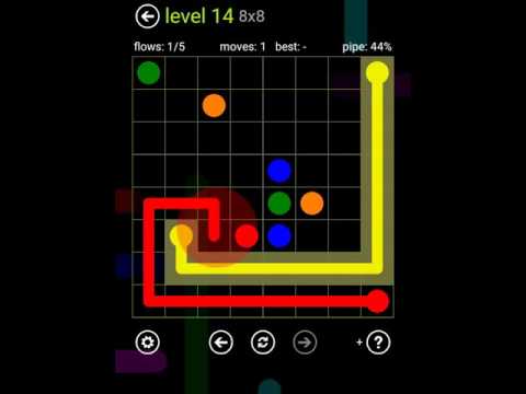 FLOW FREE extreme pack 8X8 all levels