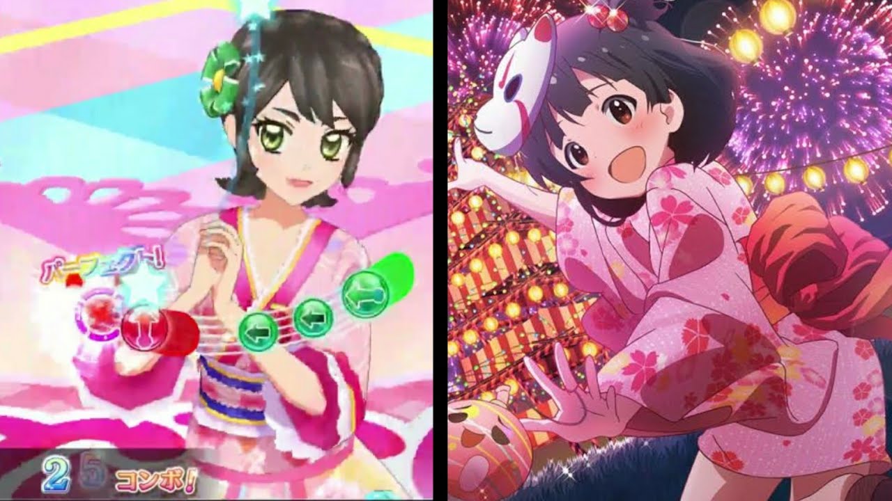 中谷育ちゃんみたいなコーデ⑩ 神谷しおんのSTARDOM！【アイカツオン