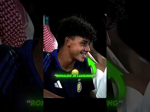 When Ronaldo Jr Becomes Like Ronaldo 🥶