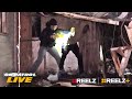Cop Tases Suspect After Wild Foot Chase Erupts