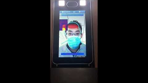 PTS - Turing Body Temperature Scanner: Demo 2