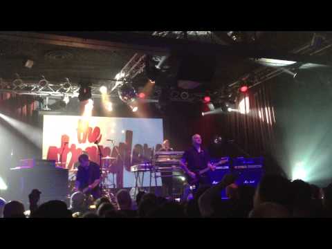 The Stranglers at Highline Ballroom, New York City - 3/6/13 - Waltzinblack and Toiler on the Sea