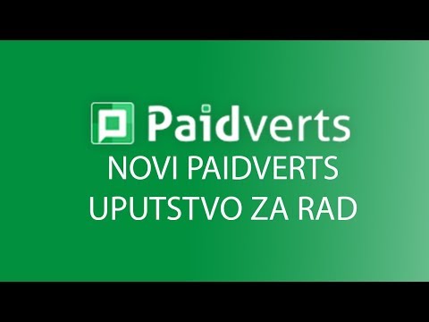 NOVI PaidVerts (2020) - Detaljno uputstvo za rad | Odlično za početnike [✔️Proveren]