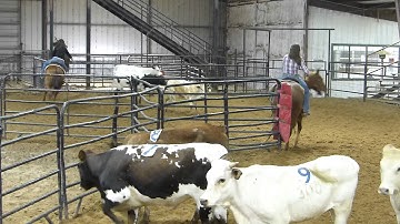 SLJ Dance Like Juice - sorting practice - run #1 - Valley View Ranch