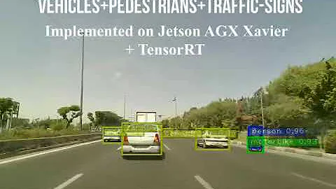 Realtime Object Detection Using Jetson AGX Xavier