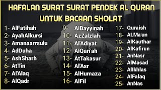 Download Lagu -Hafalan surat surat pendek Al Quran untuk bacaan sholat MP3 Download Lagu -Hafalan surat surat pendek Al Quran untuk bacaan sholat MP3