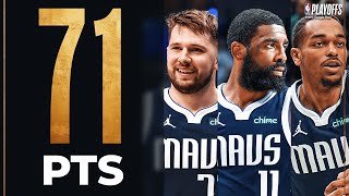 Washington (27 PTS), Irving ( 22 PTS) \& Doncic (22 PTS \& 15 REB) TAKEOVER In Game 3! | May 11, 2024