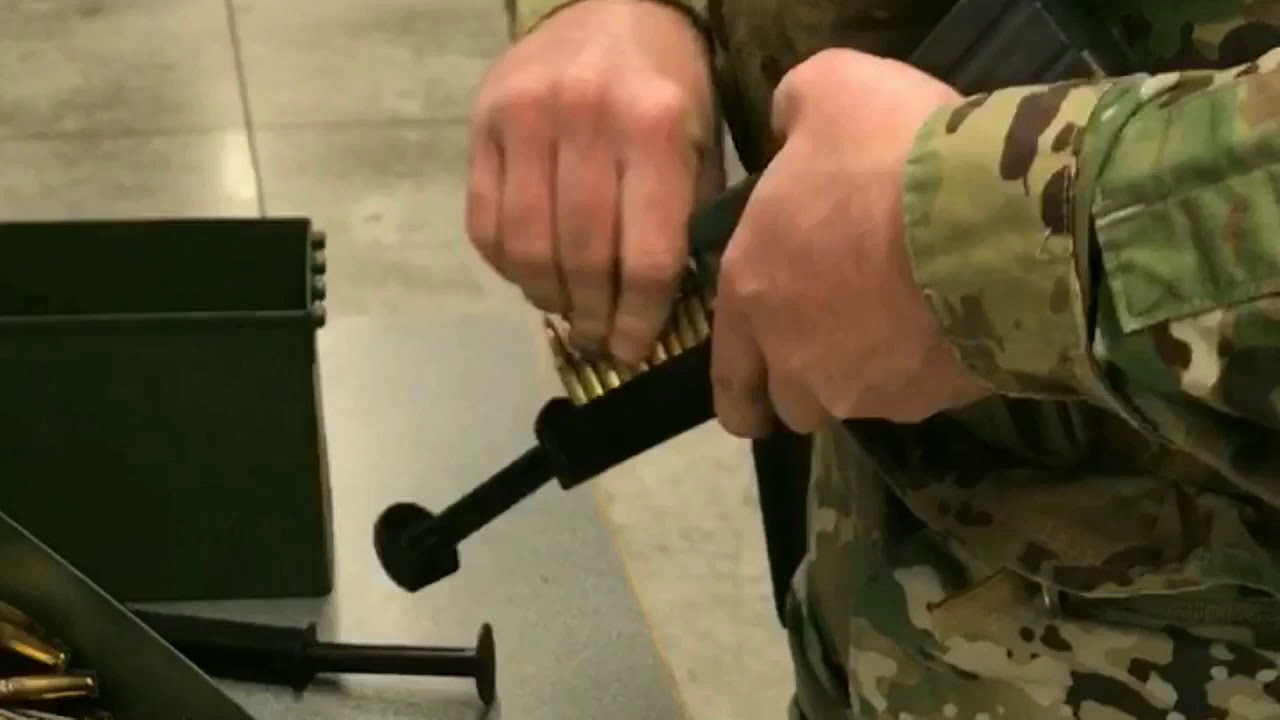 Viking Speedloader Special Forces Operators using the Viking Speedloader - YouTube