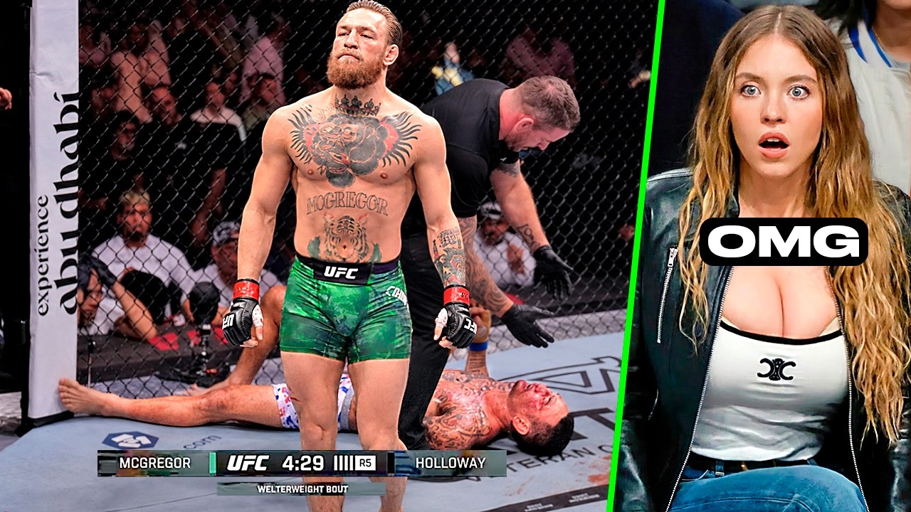 THE MAC IS BACK! Conor McGregor vs Max Holloway 2 - Full Fight Breakdown