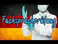 Fachsprachprüfung/Экзамен на профессиональный язык в Германии для врача.
