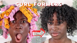 CURL FORMERS? WAVE FORMERS? TUTORIAL ON TYPE 4 HAIR