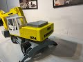 Liebherr 924c 3d printed