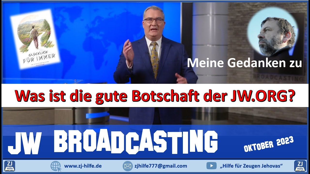 Paypal Käuferschutz Was Passiert Wenn Der Verkäufer Nicht Antwortet Was ist die gute Botschaft der JW.ORG? - Gedanken zu JW Broadcasting