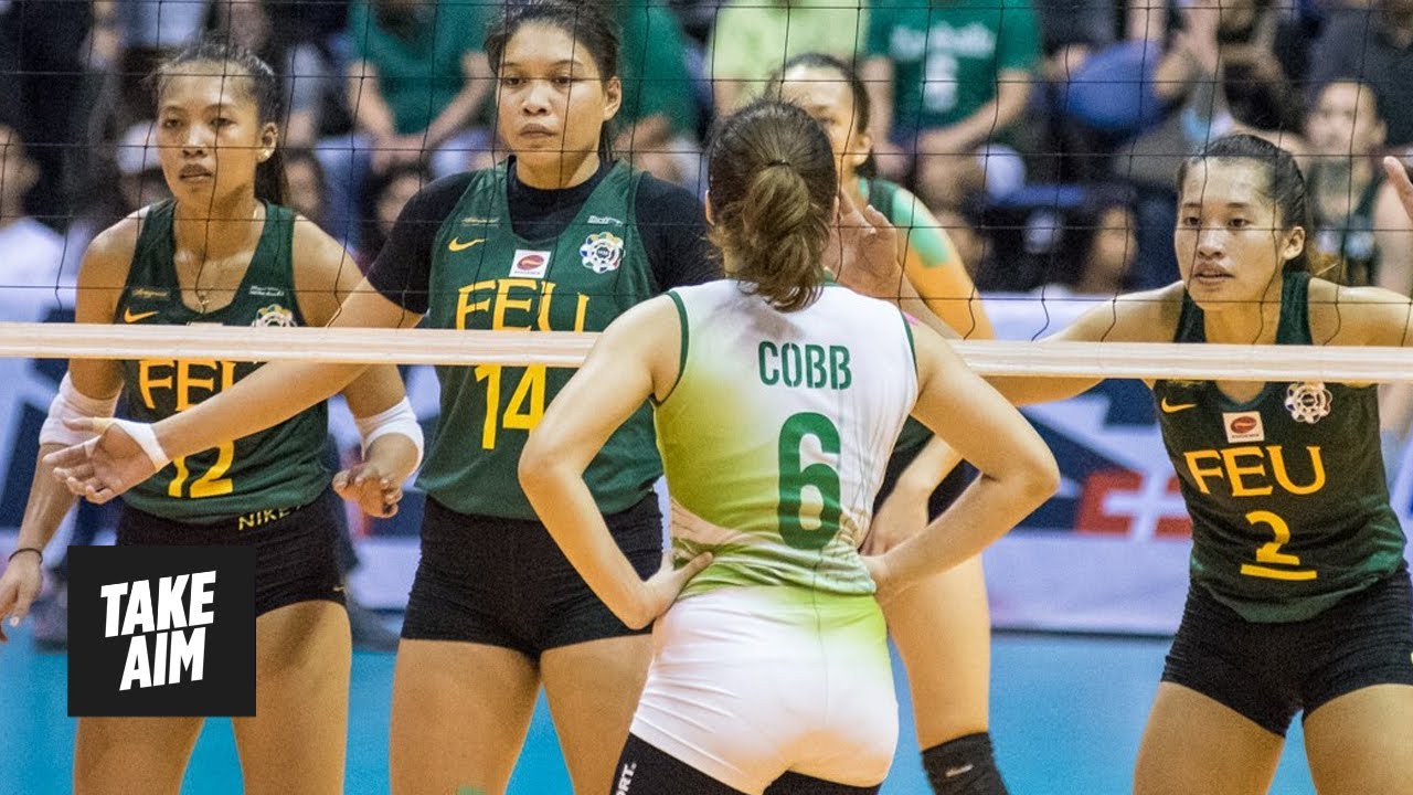 Iba na may championship experience. La Salle sweeps FEU | UAAP 80