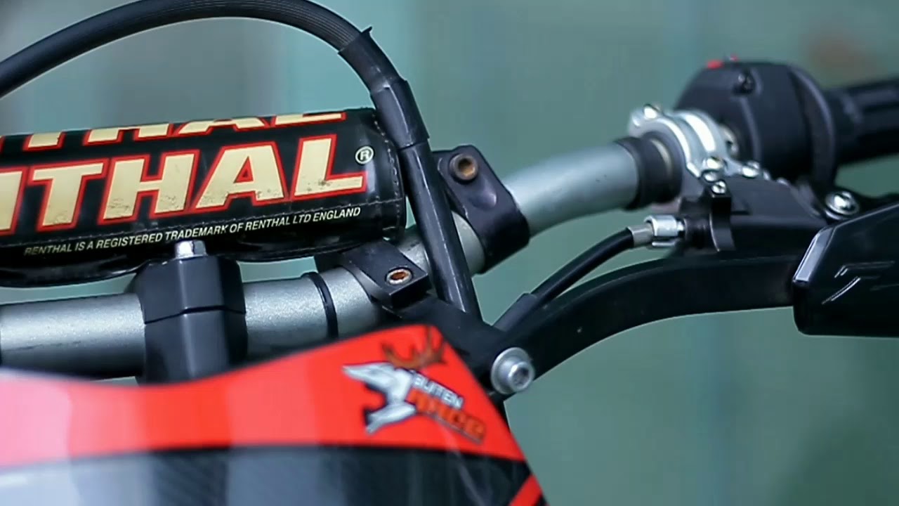 Modifikasi supermoto dtracker knalpot gp7 TEKKEN LIMITED ...