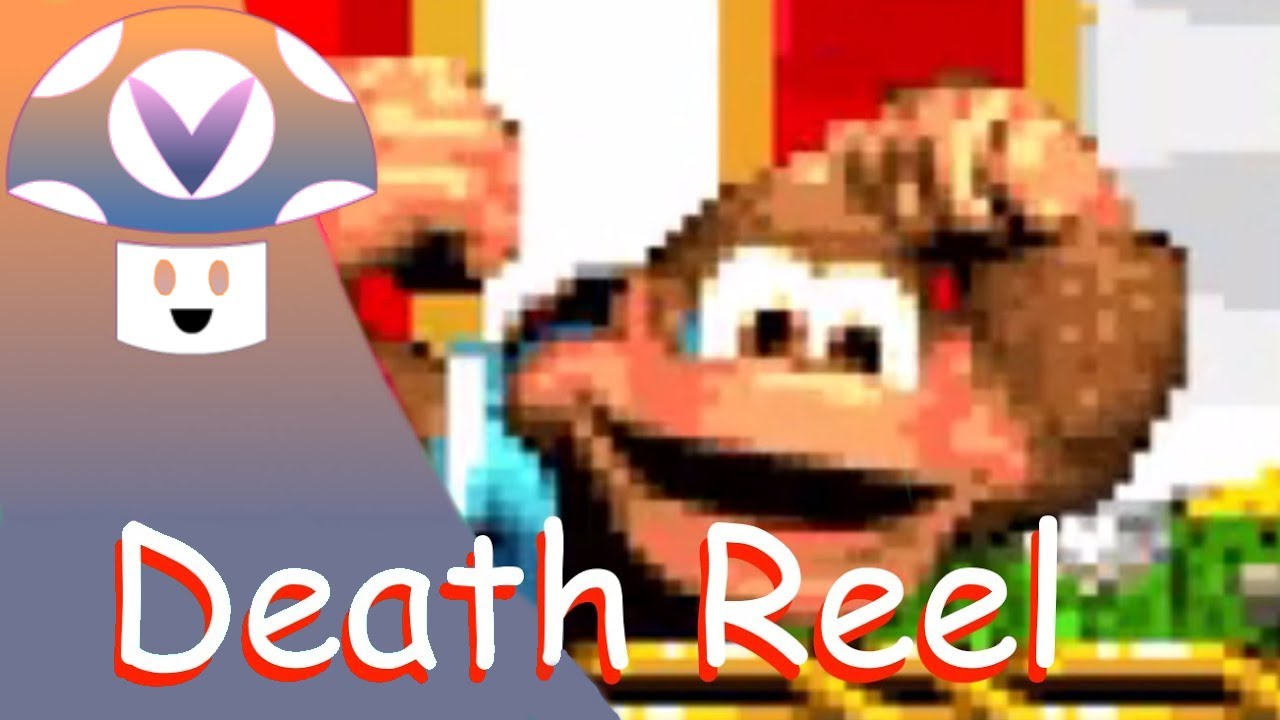 [Vinesauce] Vinny - Donkey Kong Country 3 (Compilation and Death Reel)