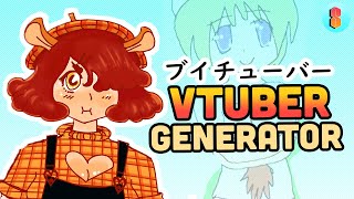 We Draw With A Vtuber Generator