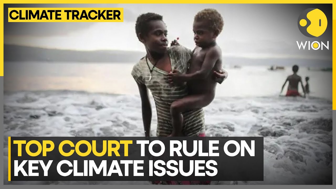Climate Change Case Opens At Top UN Court | WION Climate Tracker - YouTube