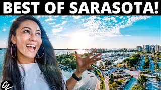 8 Places to visit in SARASOTA FLORIDA!