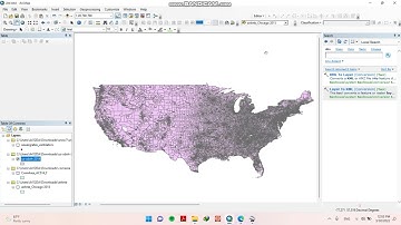 tugas penanganan data spasial  (manajemen data SIG)