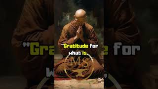 A Zen Masters's inspirational teaching on happiness