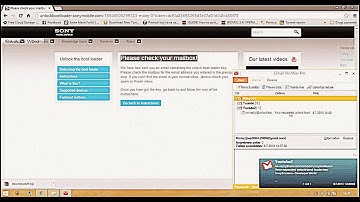 [Tutorial] SONY Xperia - How to unlock bootloader