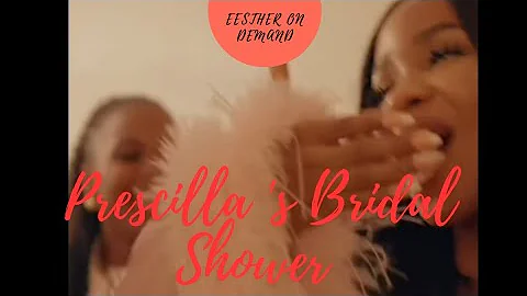 Priscilla Ojo’s Magical Bridal Shower – A Night of Love & Laughter! 💍✨ #jp2025  #BridalShower