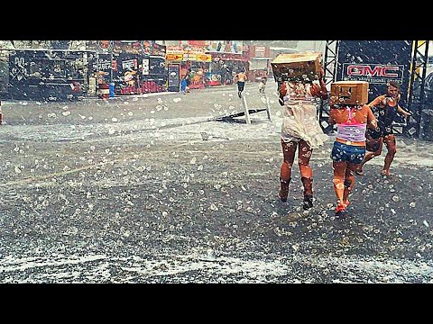 ICE CUBES fell