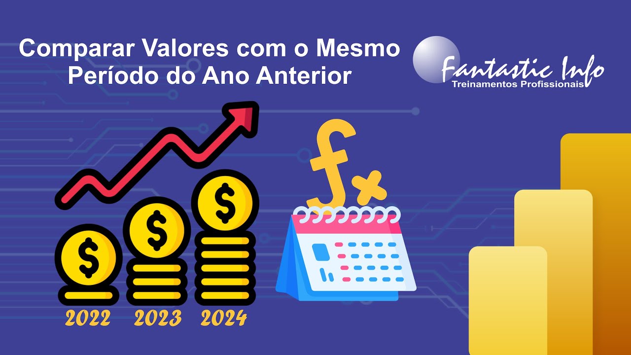 Comparar Valores de Um Período com o Mesmo Período do Ano Anterior ...
