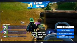 Winning Fortnite by useing the bathroom in Fortnite