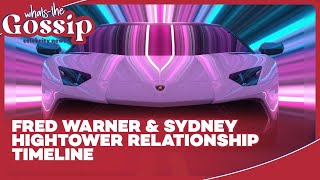 San Francisco 49ers Fred Warner & 'The Bachelor' Sydney Hightower Relationship Timeline