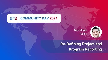 4 Re Defining Project and Program Reporting