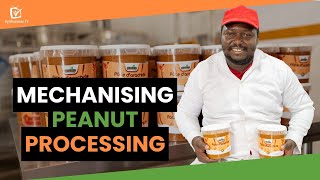 Burkina Faso : Mechanising peanut processing