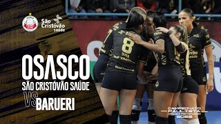 Atual campeão, Osasco encurrala Barueri mais uma vez e fatura o título do Campeonato  Paulista de Vôlei 2021