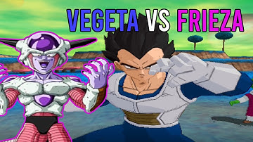 Vegeta Vs Frieza [DBZ: Budokai Tenkaichi 2]