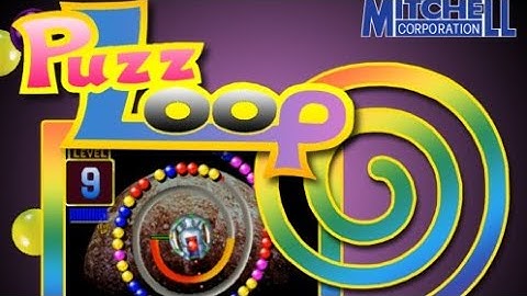 Puzz Loop (Arcade) Gameplay 4K